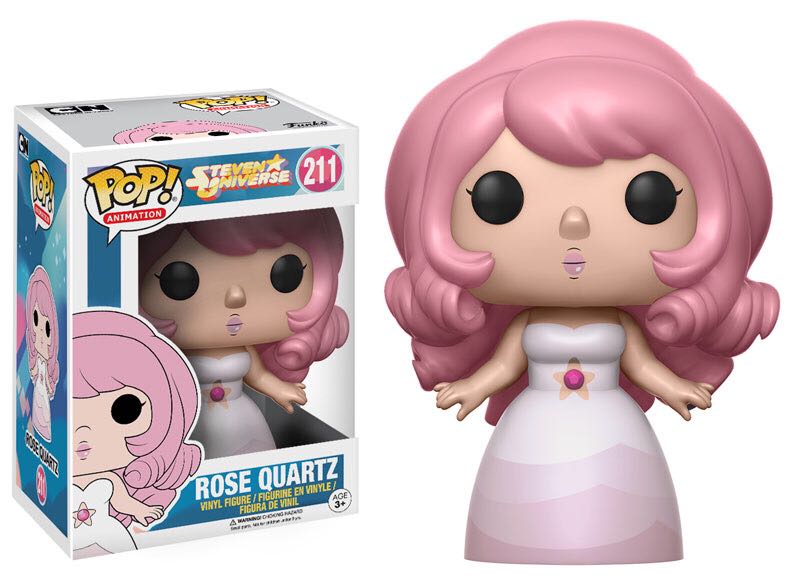 Rose Quartz - Steven Universe vinyl figure collectible - Main Image 2