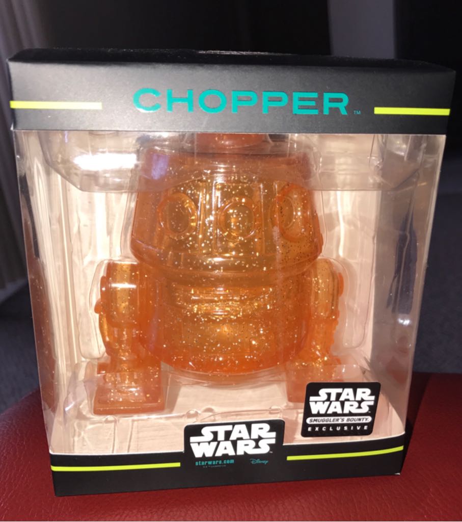 Chopper (Smuggler’s Bounty) - Star Wars vinyl figure collectible - Main Image 2
