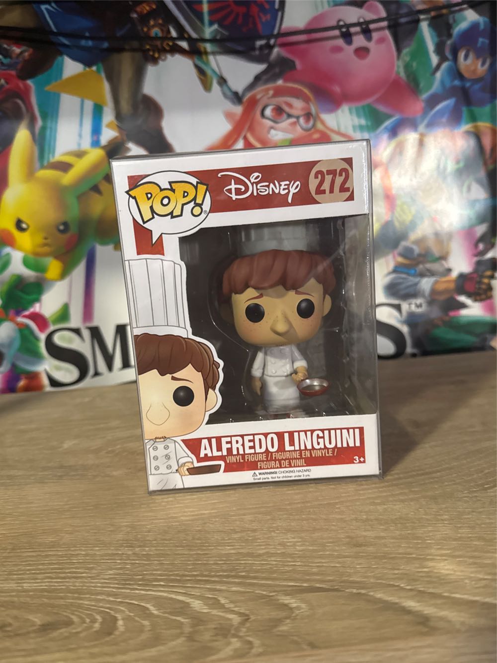 Alfredo Linguini - Ratatouille vinyl figure collectible [Barcode 889698134446] - Main Image 3