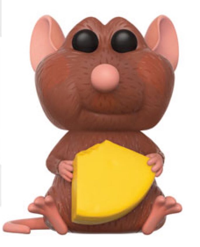 Emile - Ratatouille vinyl figure collectible [Barcode 889698124102] - Main Image 2