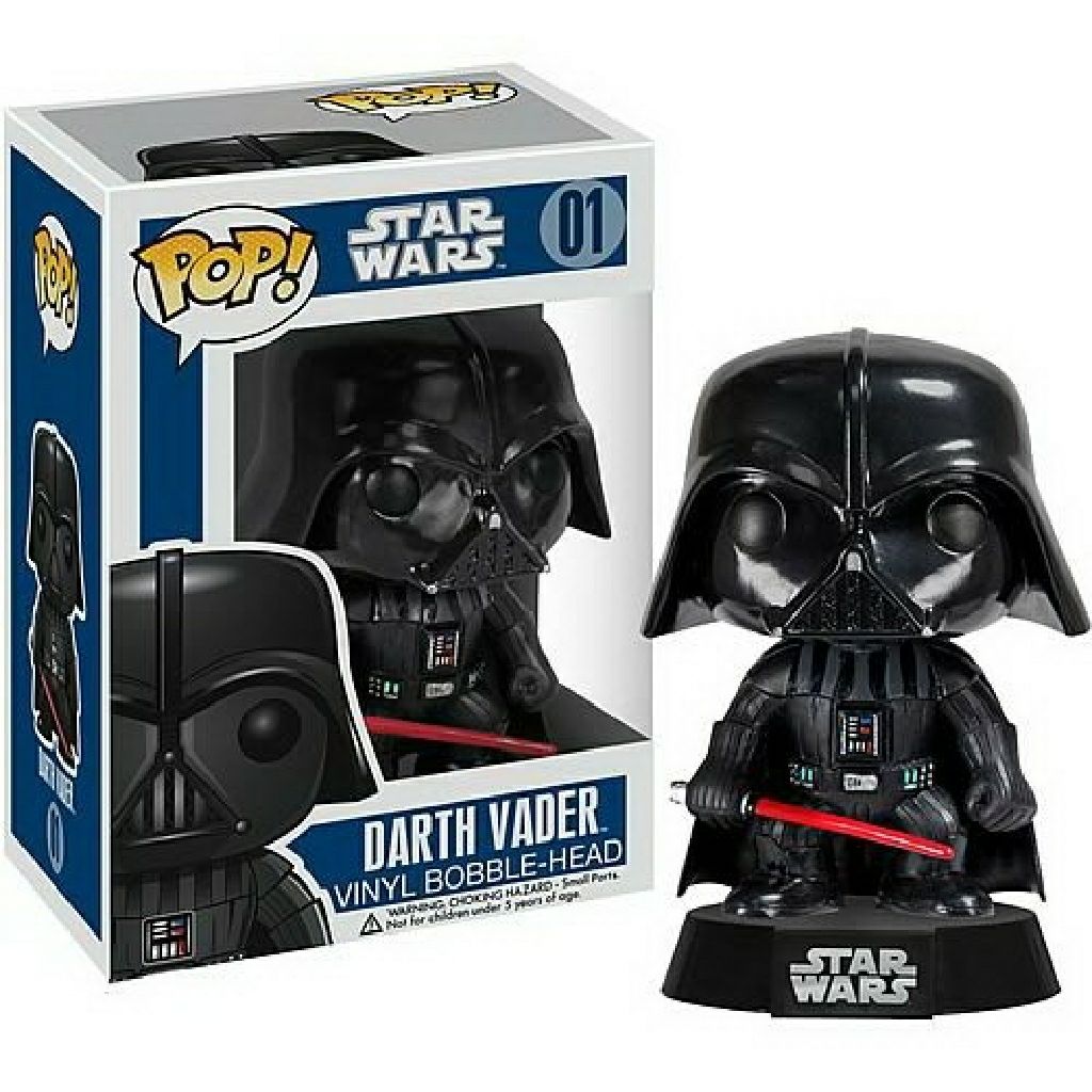 Darth Vader - Star Wars vinyl figure collectible [Barcode 1836383083007] - Main Image 2