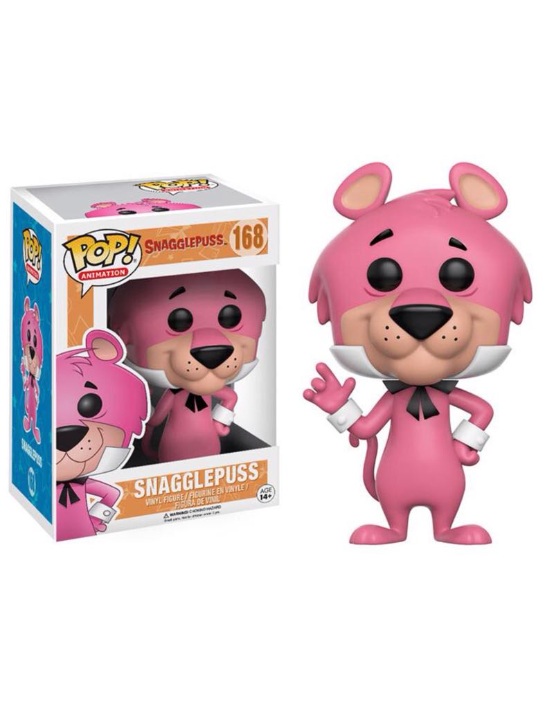 Hanna-Barbera: Snagglepuss - Hanna-Barbera vinyl figure collectible - Main Image 2