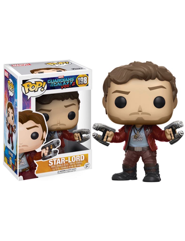 Guardians 2: Star-Lord - Marvel Universe vinyl figure collectible - Main Image 2