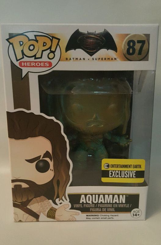 Aquaman Heroes  vinyl figure collectible - Main Image 2