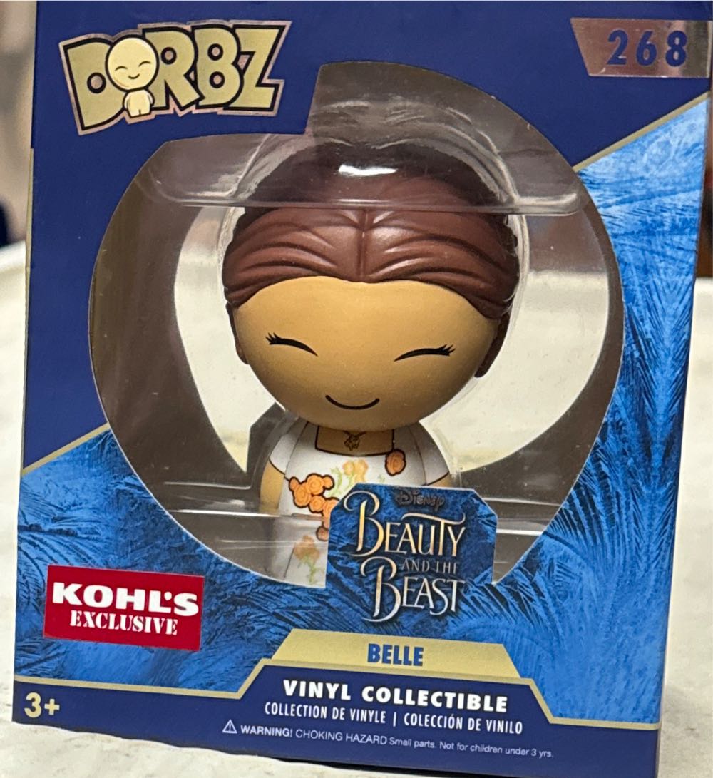 Belle - Disney vinyl figure collectible [Barcode 889698125628] - Main Image 3