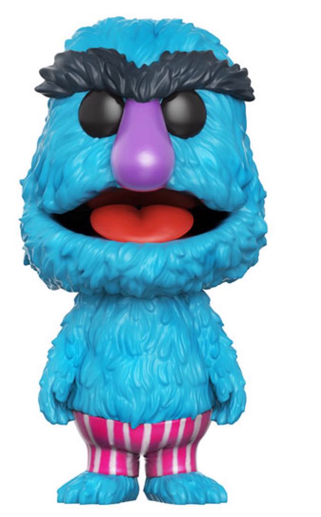 Herry Monster - Seasame Street vinyl figure collectible [Barcode 889698122092] - Main Image 2
