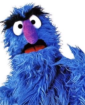 Herry Monster - Seasame Street vinyl figure collectible [Barcode 889698122092] - Main Image 4