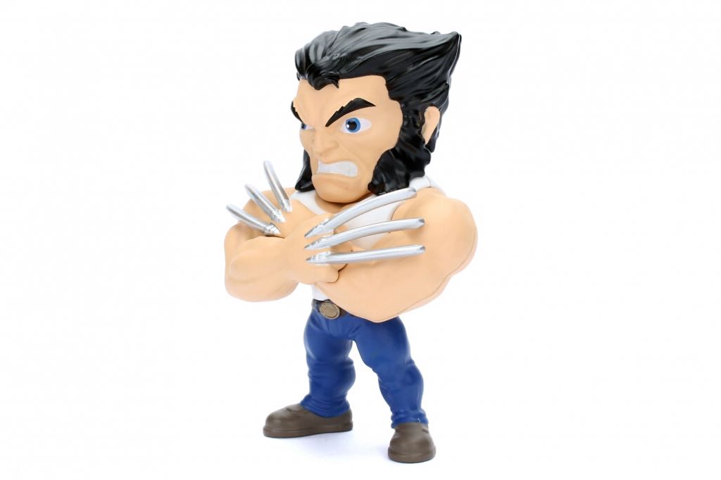Logan Wolverine (x-men) - (metals die cast) By Jada - X-Men vinyl figure collectible [Barcode 801310986189] - Main Image 2