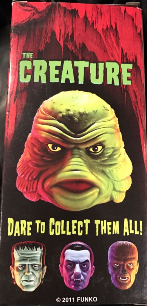 The Creature - Monsters vinyl figure collectible [Barcode 830395023755] - Main Image 2