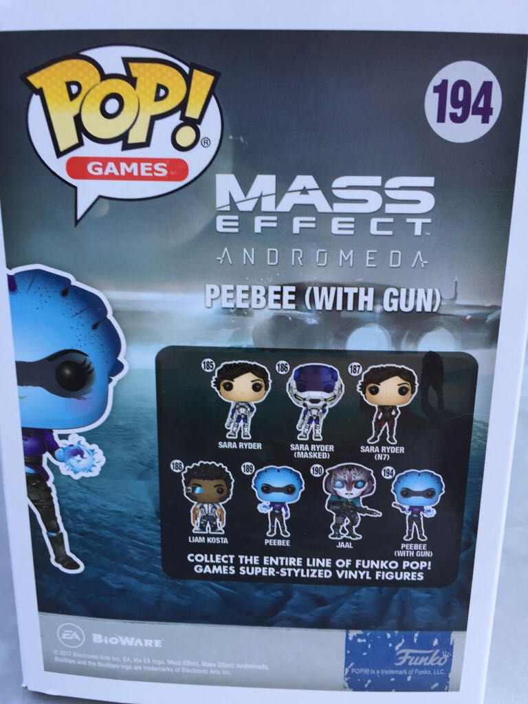 Peebee - Mass Effect vinyl figure collectible - Main Image 2