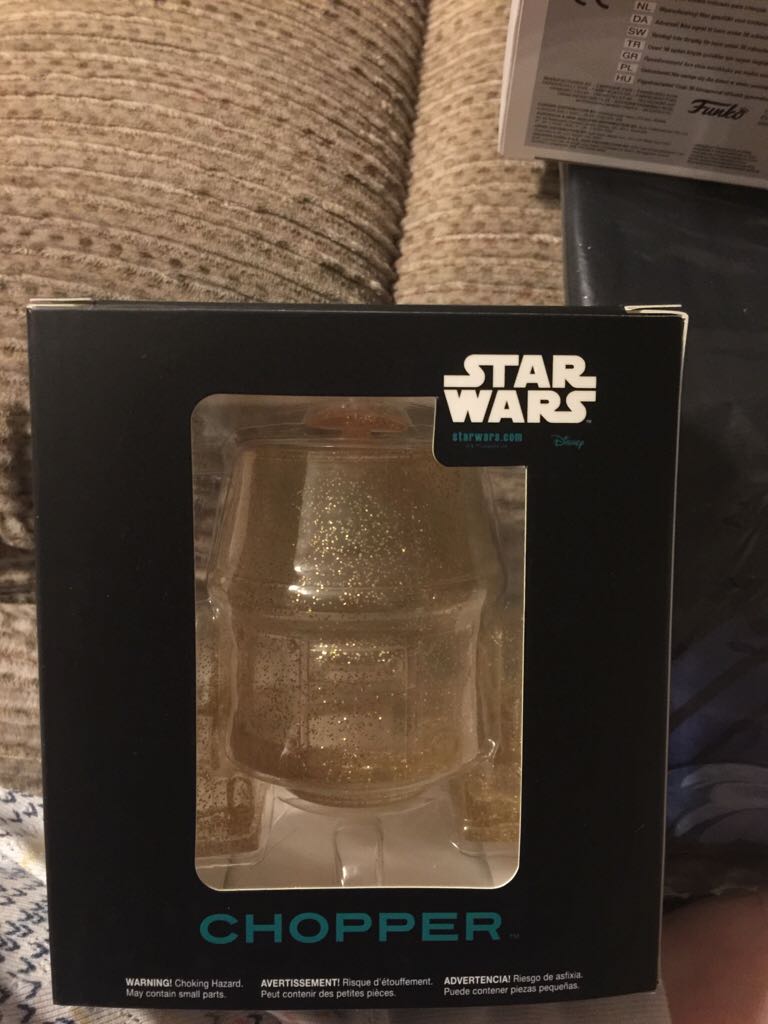 Star Wars Chopper - Star Wars vinyl figure collectible - Main Image 2