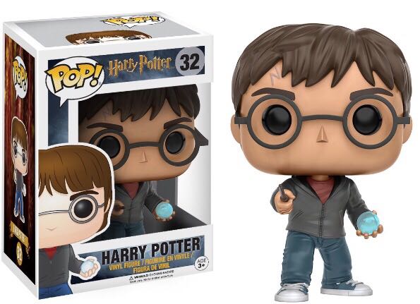 32 Harry With Prophecy - Harry Potter vinyl figure collectible - Main Image 2