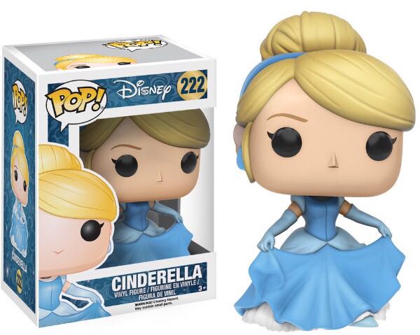 Cinderella  vinyl figure collectible - Main Image 2