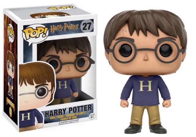 Harry Potter in Sweater - Harry Potter vinyl figure collectible - Main Image 2