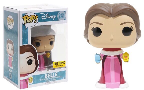 Belle - Beauty and the Beast vinyl figure collectible - Main Image 2