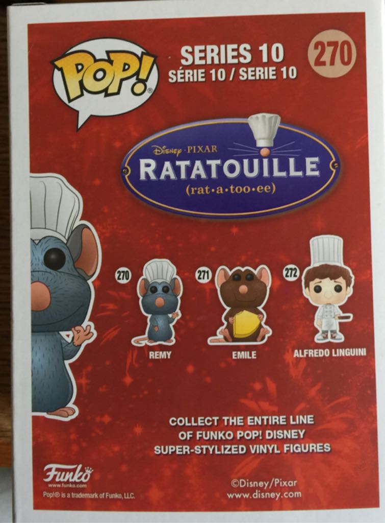 Remy - Ratatouille vinyl figure collectible [Barcode 889698124119] - Main Image 2