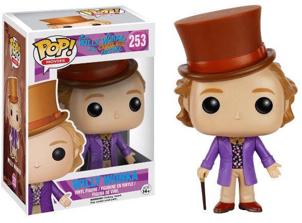 Willy Wonka - Willy Wonka vinyl figure collectible - Main Image 2