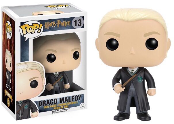 13 Draco Malfoy - Harry Potter vinyl figure collectible - Main Image 2