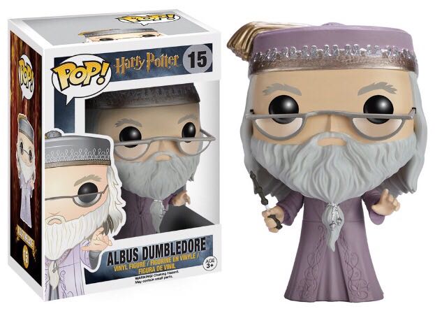 Albus Dumbledore - Harry Potter vinyl figure collectible - Main Image 2