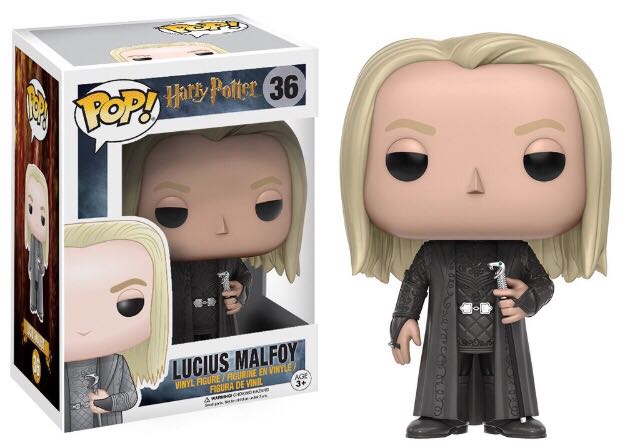 Lucius Malfoy - Harry Potter vinyl figure collectible - Main Image 2