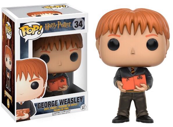 George Weasley - Harry Potter vinyl figure collectible - Main Image 2