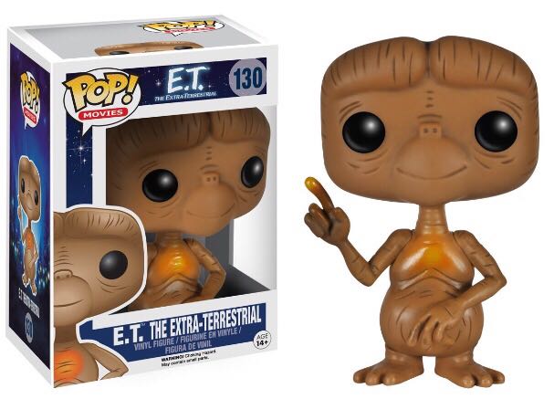 E.T The Extra-Terrestrial  vinyl figure collectible - Main Image 2