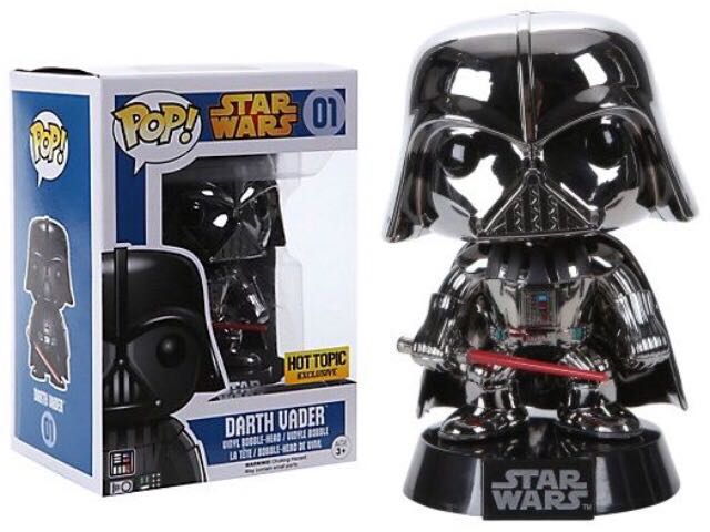 Darth Vader - Star Wars vinyl figure collectible - Main Image 2