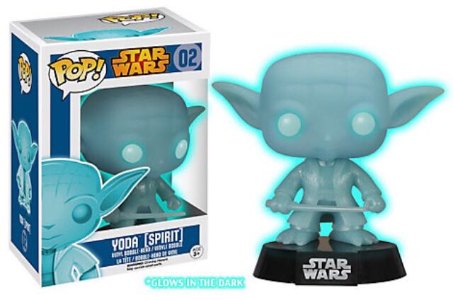 Yoda (Spirit) - Star Wars vinyl figure collectible - Main Image 2