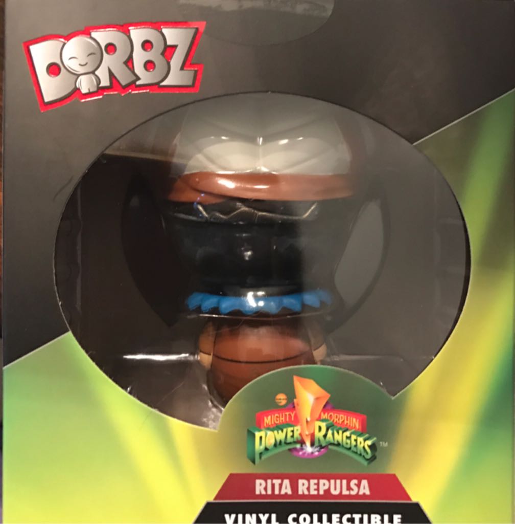 293 Rita Repulsa - Mighty Morphin Power Rangers vinyl figure collectible [Barcode 889698132527] - Main Image 2