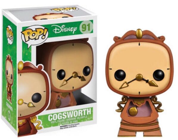 Cogsworth - Beauty and the Beast vinyl figure collectible - Main Image 2
