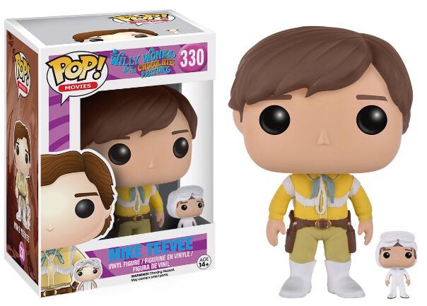 330 Mike Teevee  vinyl figure collectible - Main Image 2