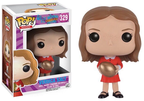 Veruca Salt - Willy Wonka vinyl figure collectible - Main Image 2