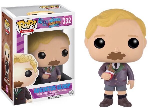 Augustus Gloop  vinyl figure collectible - Main Image 2