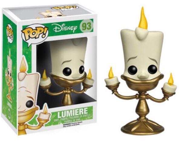 Lumiere - Beauty and the Beast vinyl figure collectible - Main Image 2