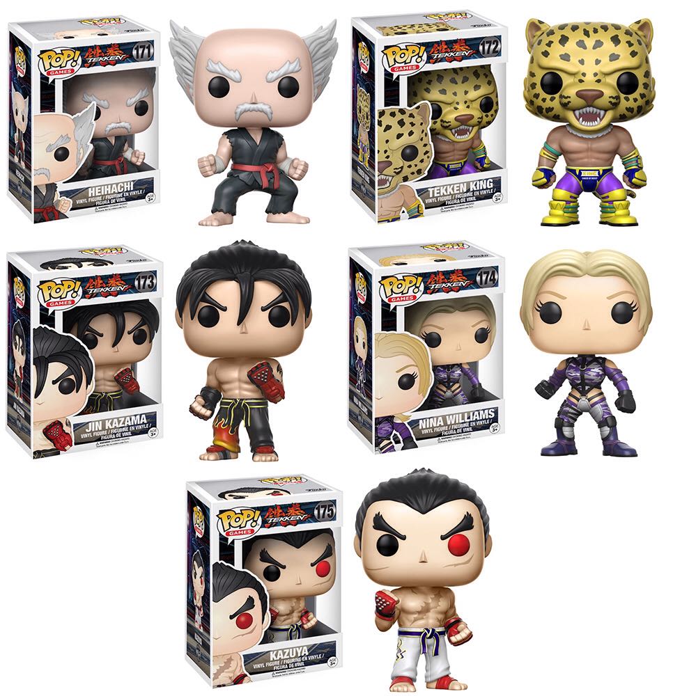Tekken - King - Tekken vinyl figure collectible [Barcode 889698128278] - Main Image 2