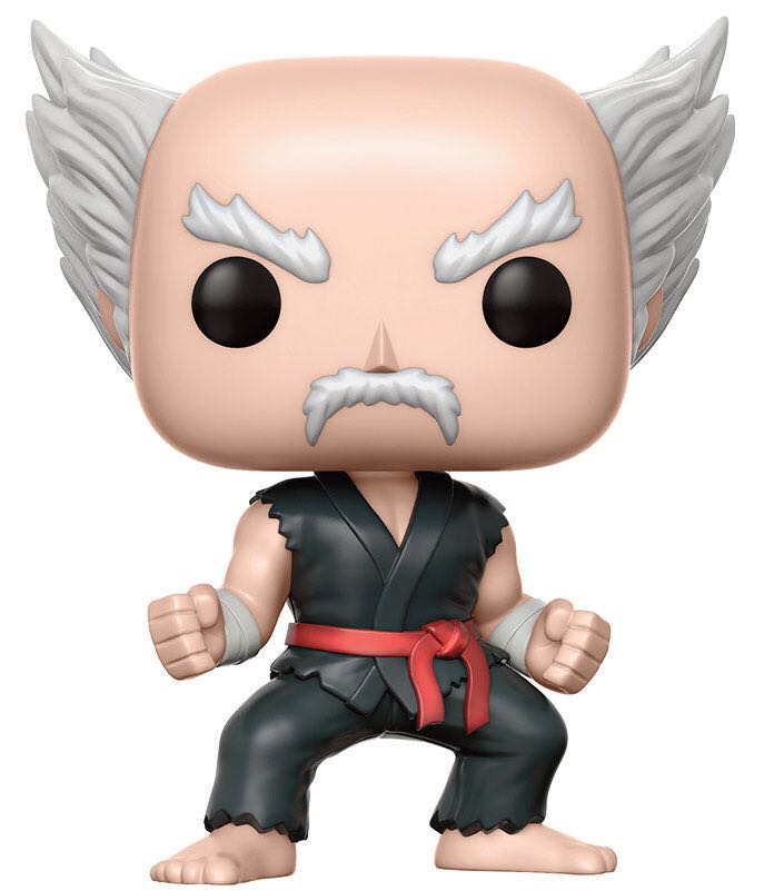 Tekken - Heihachi - Tekken vinyl figure collectible [Barcode 889698128261] - Main Image 2
