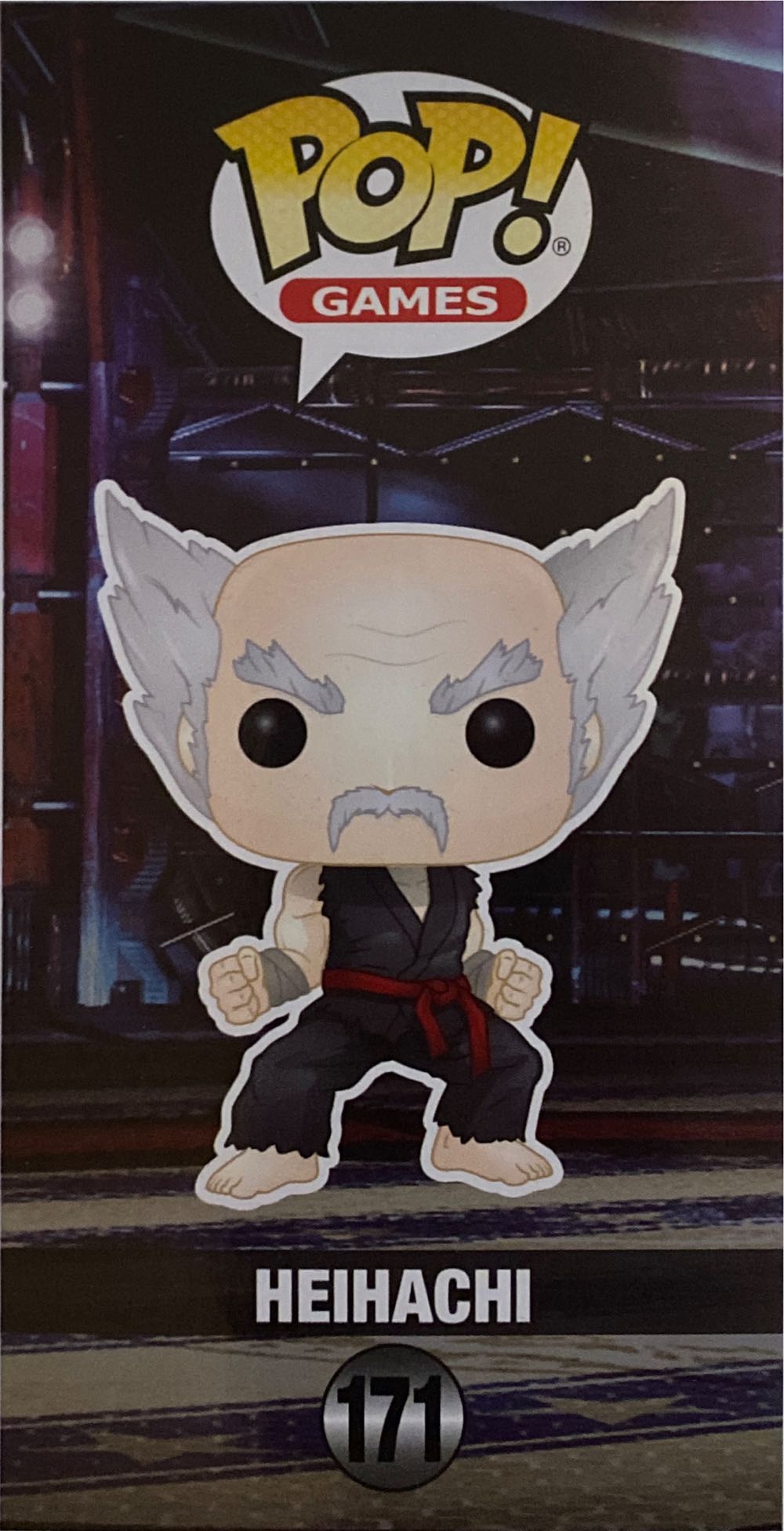 Tekken - Heihachi - Tekken vinyl figure collectible [Barcode 889698128261] - Main Image 3