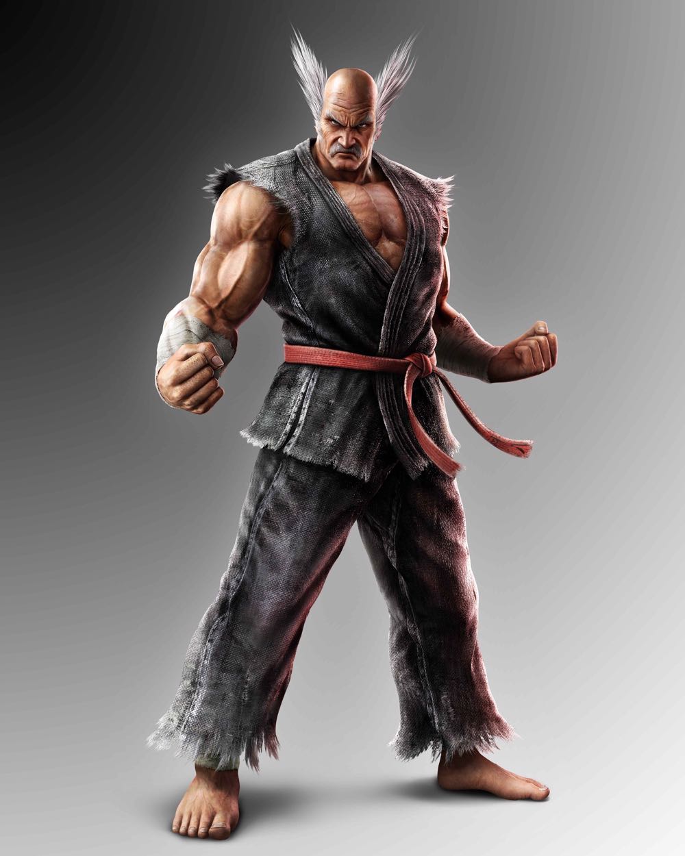 Tekken - Heihachi - Tekken vinyl figure collectible [Barcode 889698128261] - Main Image 4