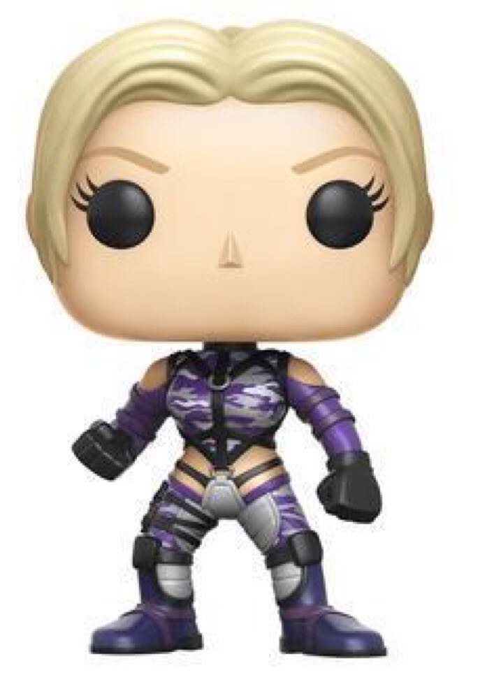 Tekken - Nina Williams - Tekken vinyl figure collectible [Barcode 889698128292] - Main Image 2