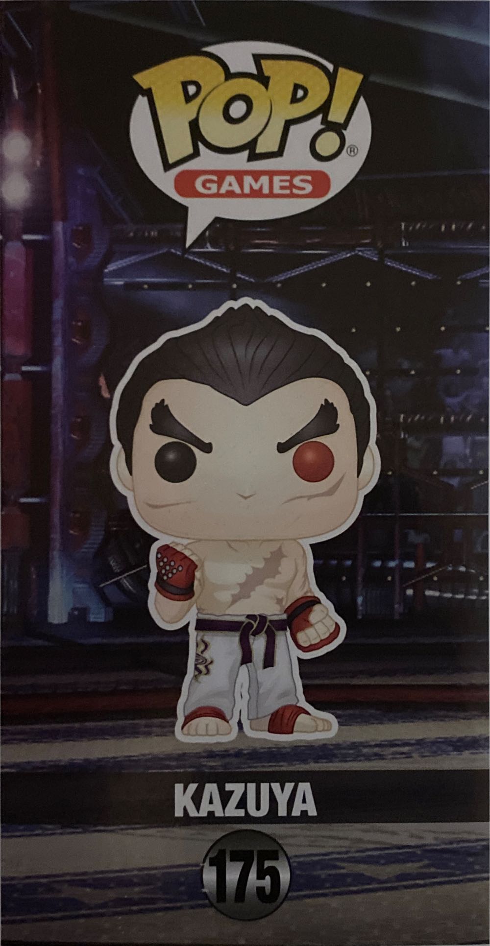 Tekken - Kazuya - Tekken vinyl figure collectible [Barcode 889698128308] - Main Image 3