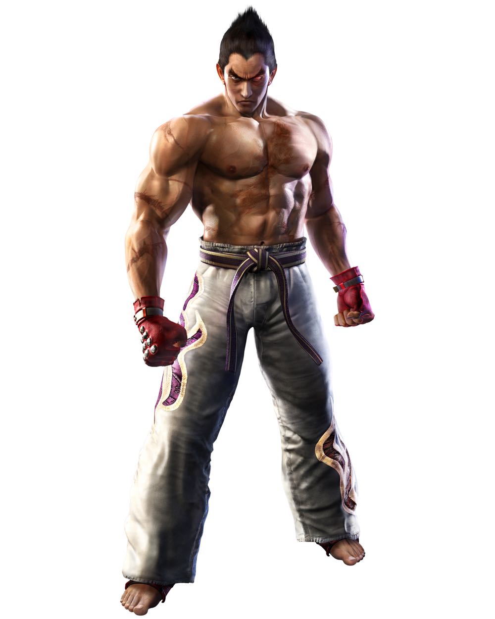Tekken - Kazuya - Tekken vinyl figure collectible [Barcode 889698128308] - Main Image 4