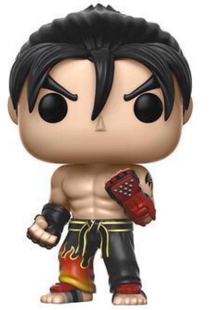 Tekken - Jin Kazama - Tekken vinyl figure collectible [Barcode 889698128285] - Main Image 2