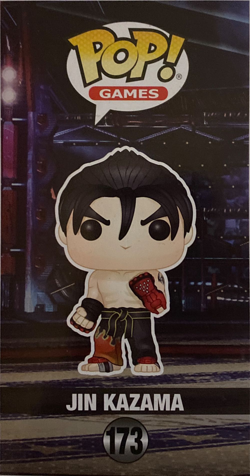 Tekken - Jin Kazama - Tekken vinyl figure collectible [Barcode 889698128285] - Main Image 3