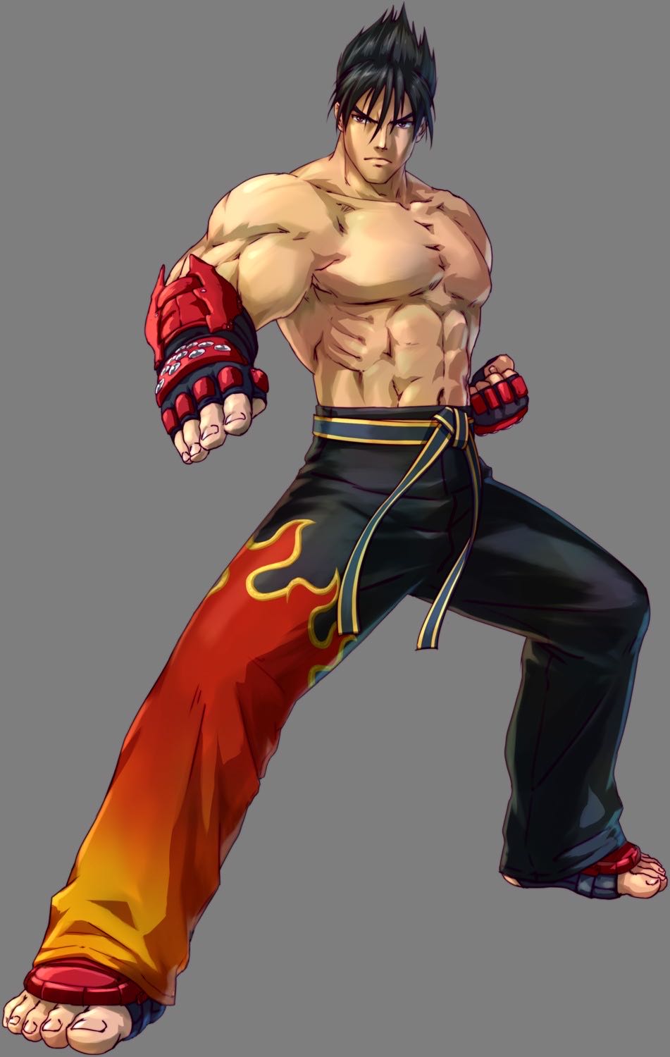 Tekken - Jin Kazama - Tekken vinyl figure collectible [Barcode 889698128285] - Main Image 4