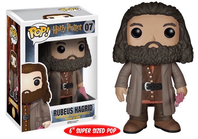 Hagrid - Harry Potter vinyl figure collectible - Main Image 2