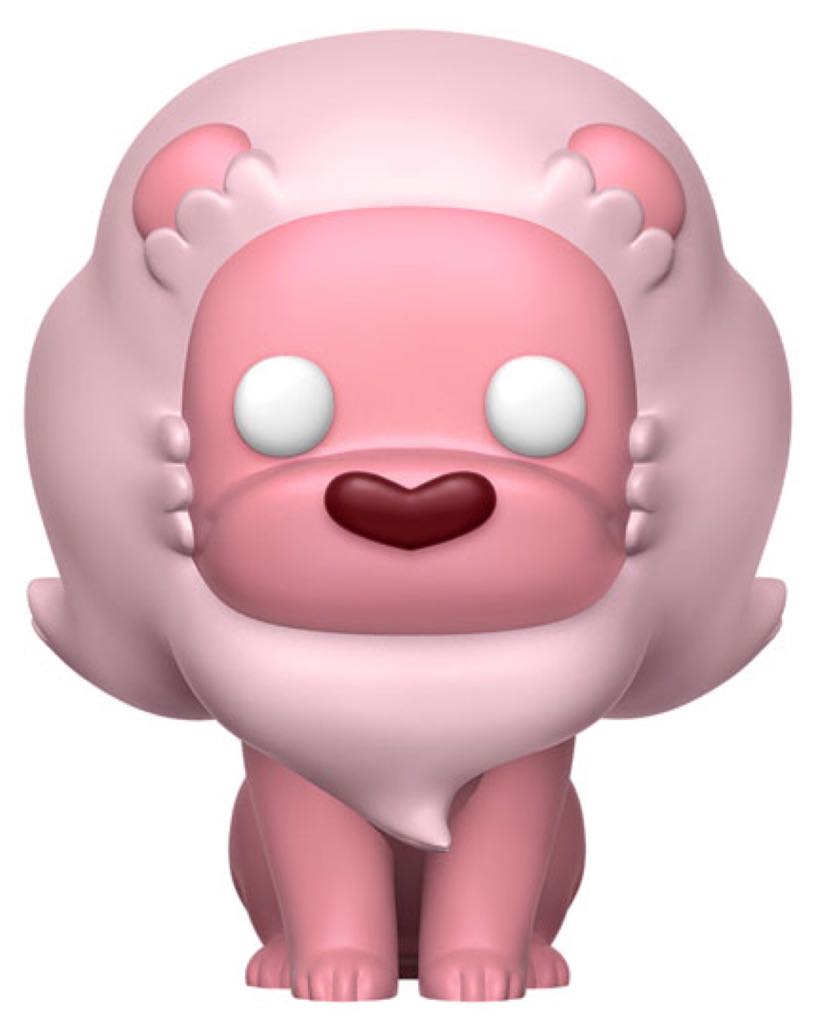 Lion (Flocked) - Steven Universe vinyl figure collectible [Barcode 889698137010] - Main Image 2