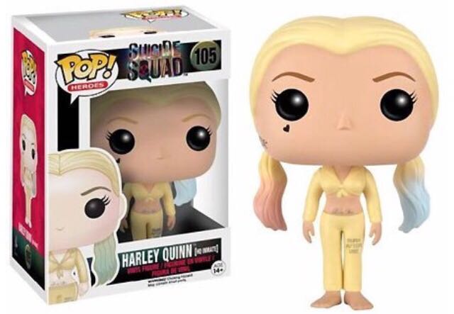 Harley Quinn (HQ Inmate) - DC Universe vinyl figure collectible - Main Image 2