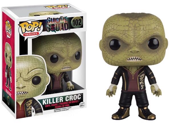 Killer Croc  vinyl figure collectible - Main Image 2