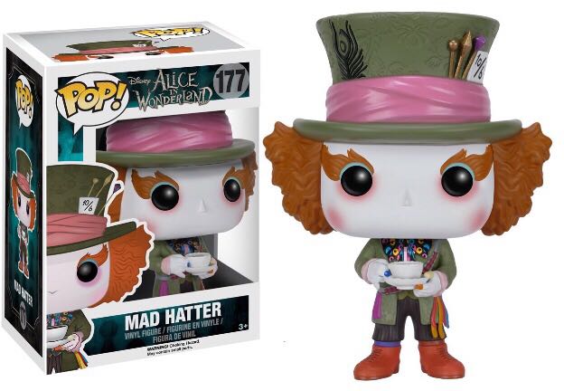 Mad Hatter - Alice in Wonderland vinyl figure collectible - Main Image 2