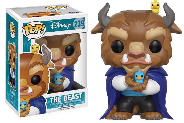 239 The Beast - Beauty and the Beast vinyl figure collectible - Main Image 2
